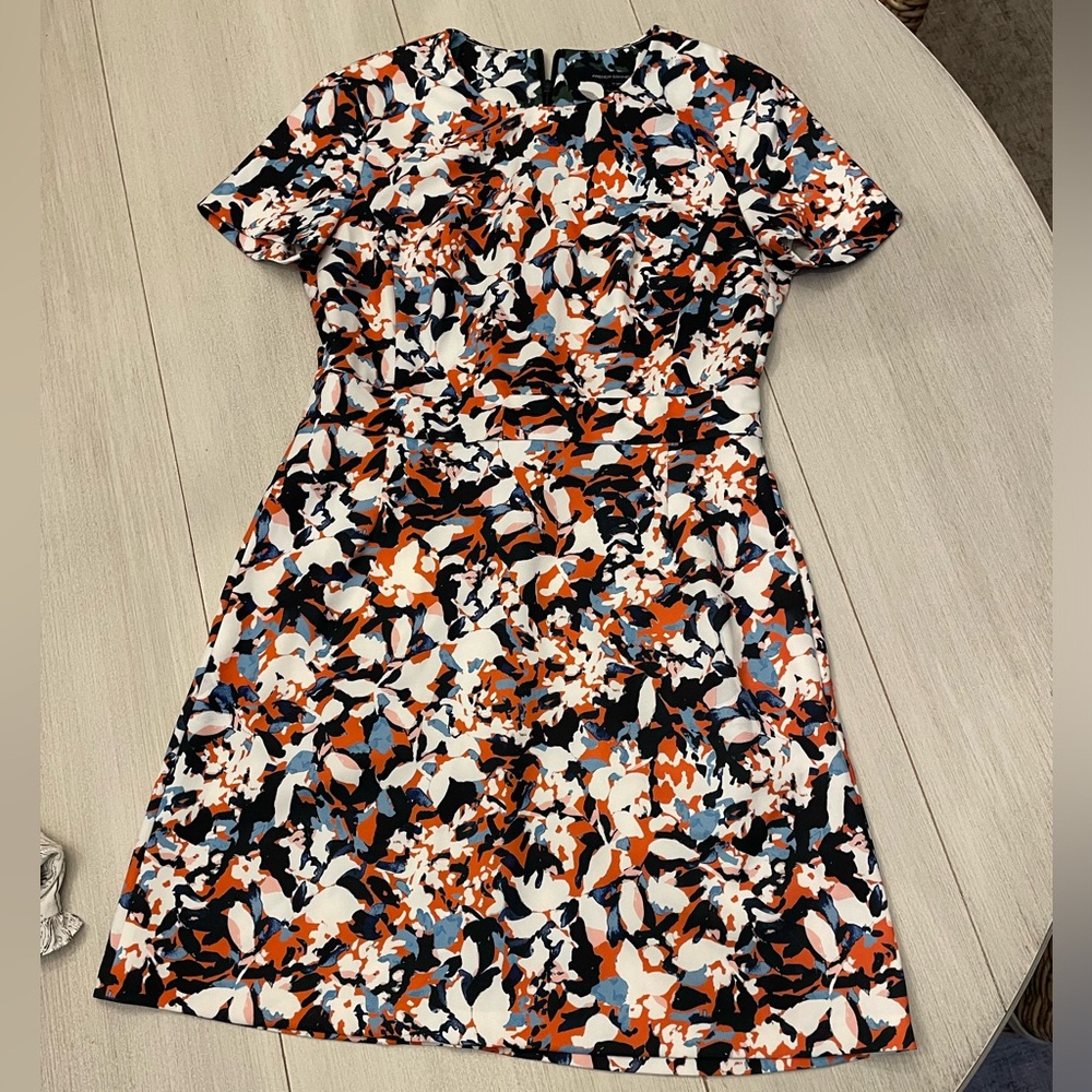 French Connection (Jaffa Orange Multi), size 8